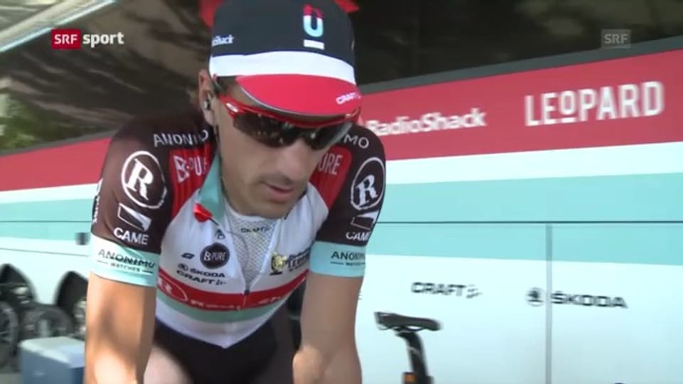 Cancellara gewinnt Vuelta-Zeitfahren («sportaktuell»)