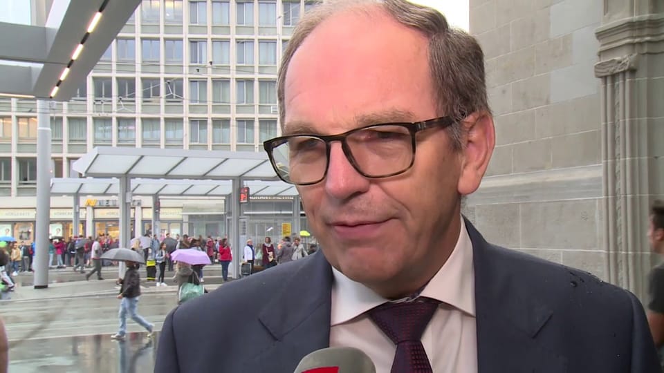 Regierungsrat Bruno Damann: «Die Mobilität nimmt sicher zu»