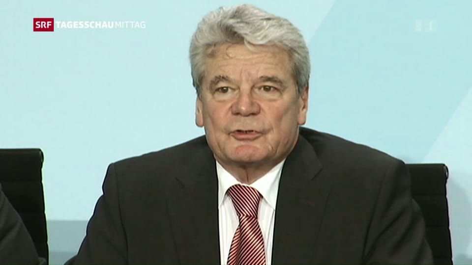 Joachim Gauck will nicht mehr