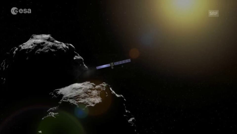 Rosettas Bilder vom Kometen Tschuri