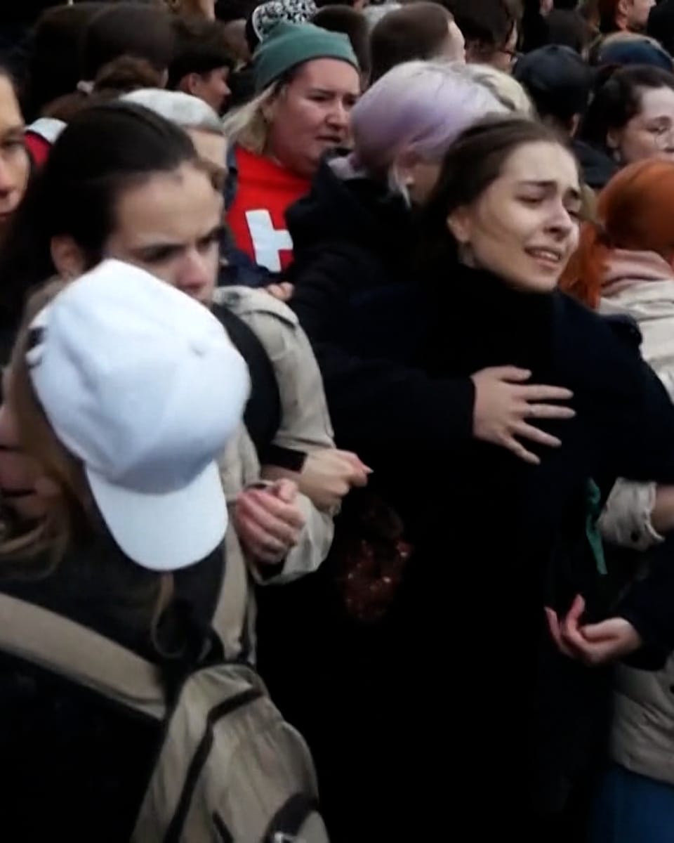 Teil-Mobilmachung löst Proteste in Russland aus 