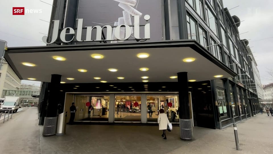 Das Warenhaus Jelmoli schliesst Ende 2024 die Tore 