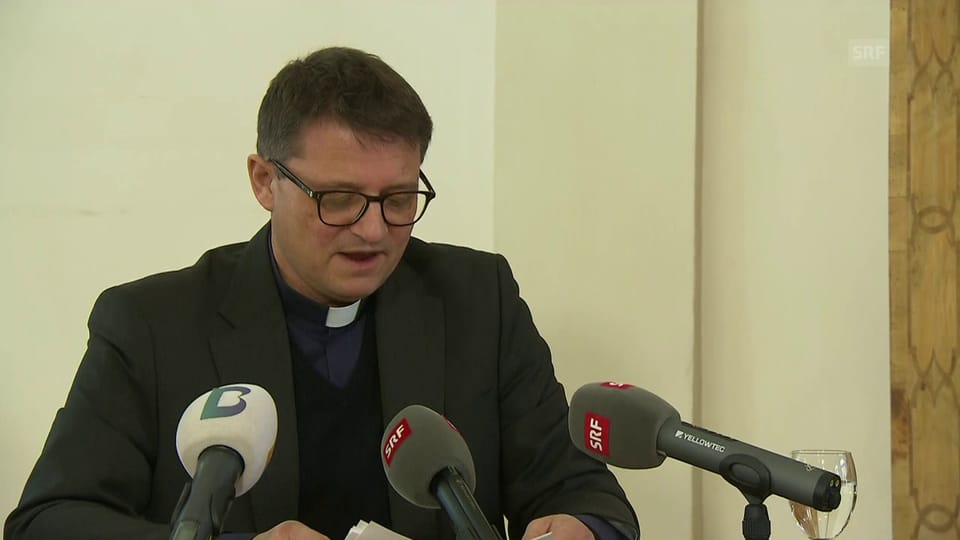 Bischof Gmür: «Ich habe stets offen kommuniziert»