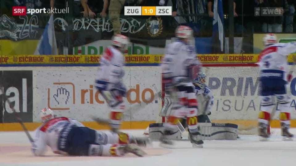 Zug - ZSC Lions