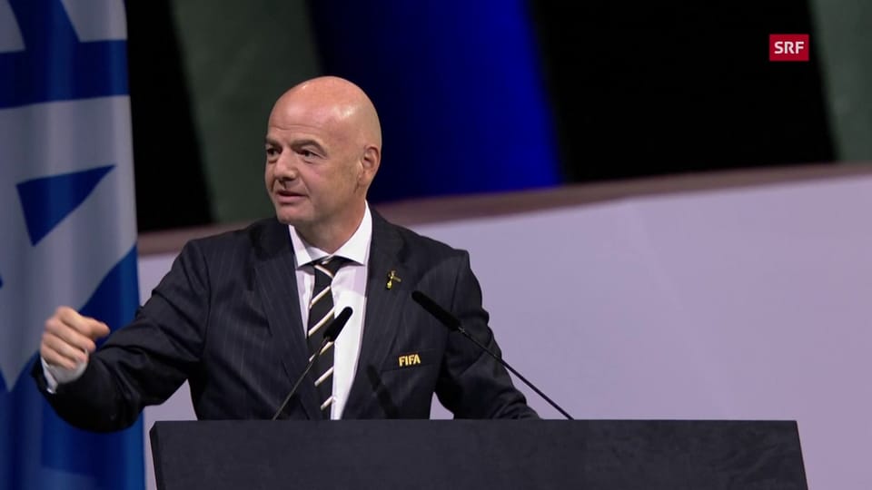 Die Fifa verteidigt ihren Präsidenten Infantino