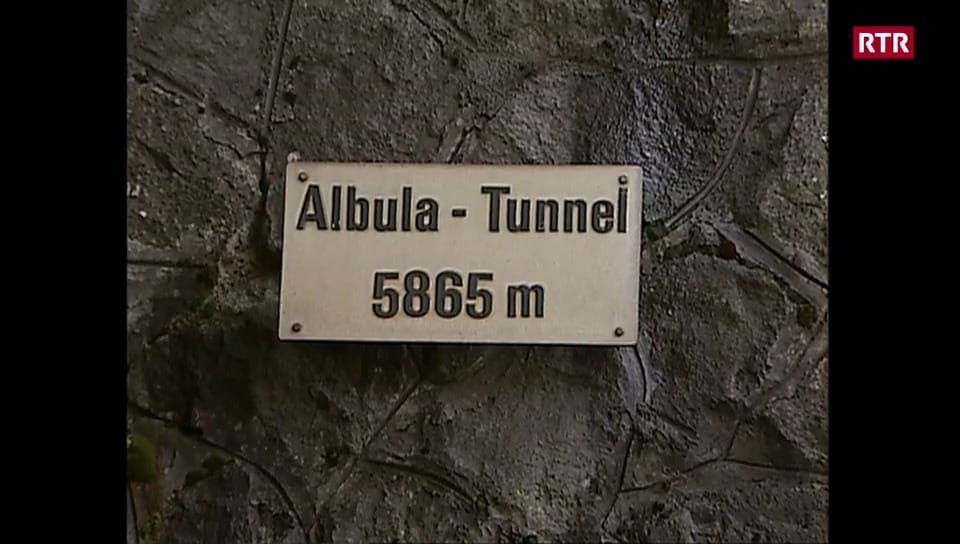 Tunnel d’Alvra 100 onns 