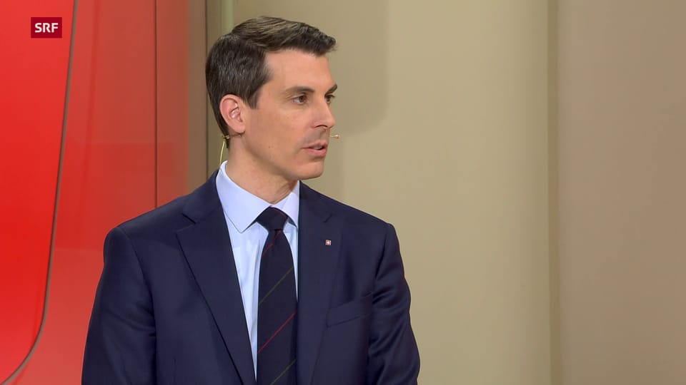 Thierry Burkart (FDP/AG): «Es wird uns vor Herausforderungen stellen»