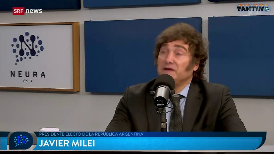 Javier Milei zum Präsidenten Argentiniens vereidigt