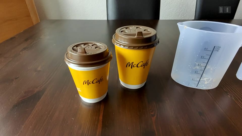 McDonald’s knausert beim Kaffee