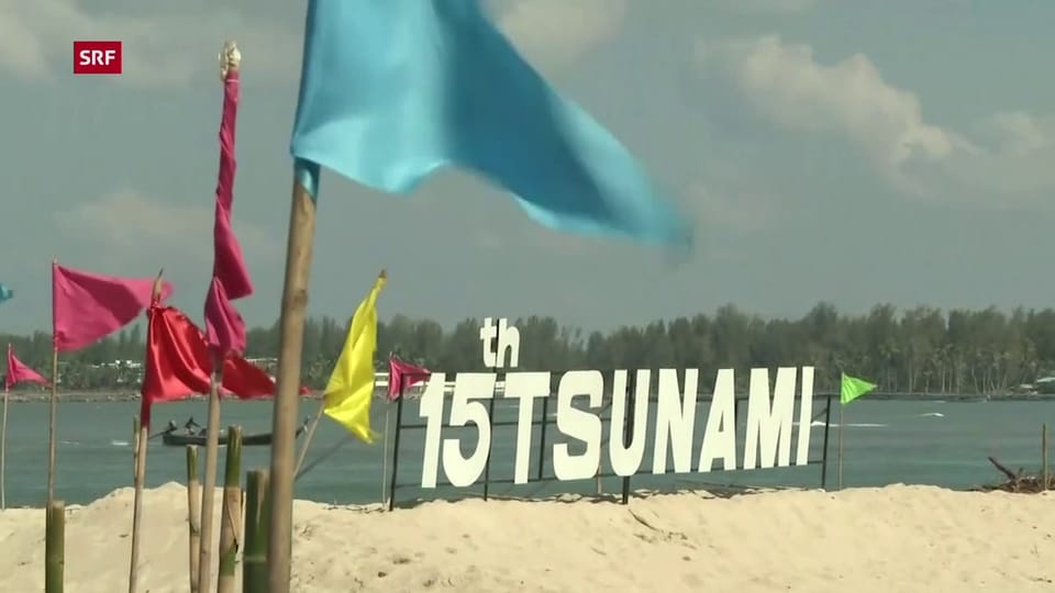 Gedenkfeiern zu 15 Jahre Tsunami (unkommentiert)