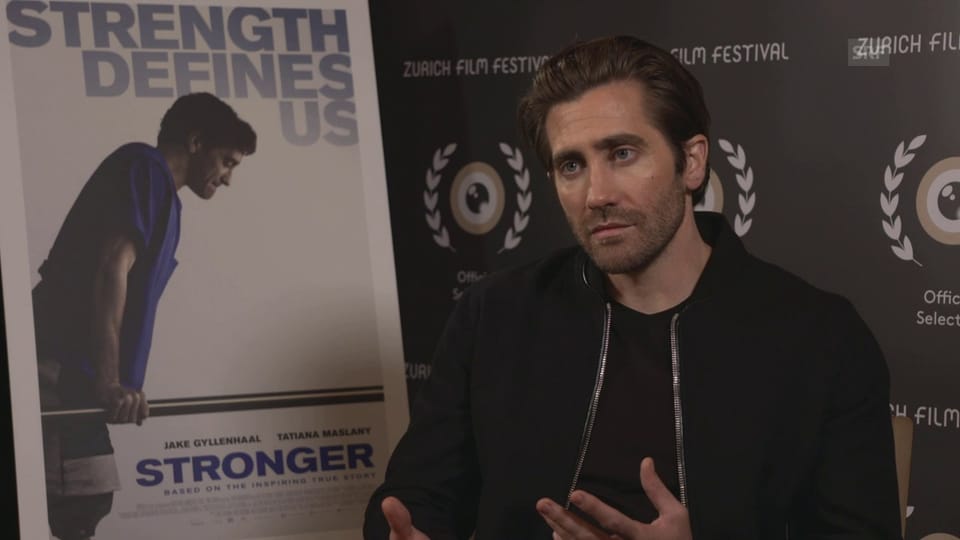 Jake Gyllenhaal im SRF-Interview