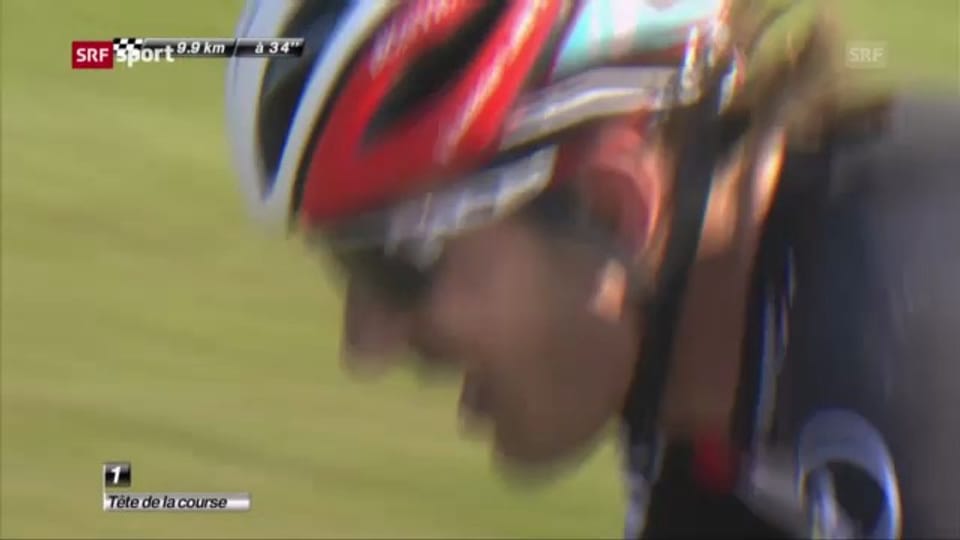 Cancellaras Sieg bei Paris-Roubaix