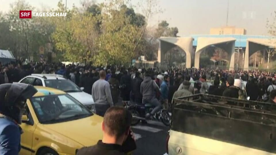 Tote bei Protesten gegen iranische Regierung