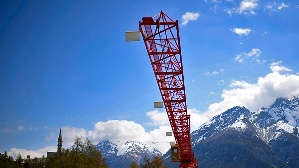 Der Kanton Graubünden ergreift Massnahmen für Bauvergaben im Engadin.