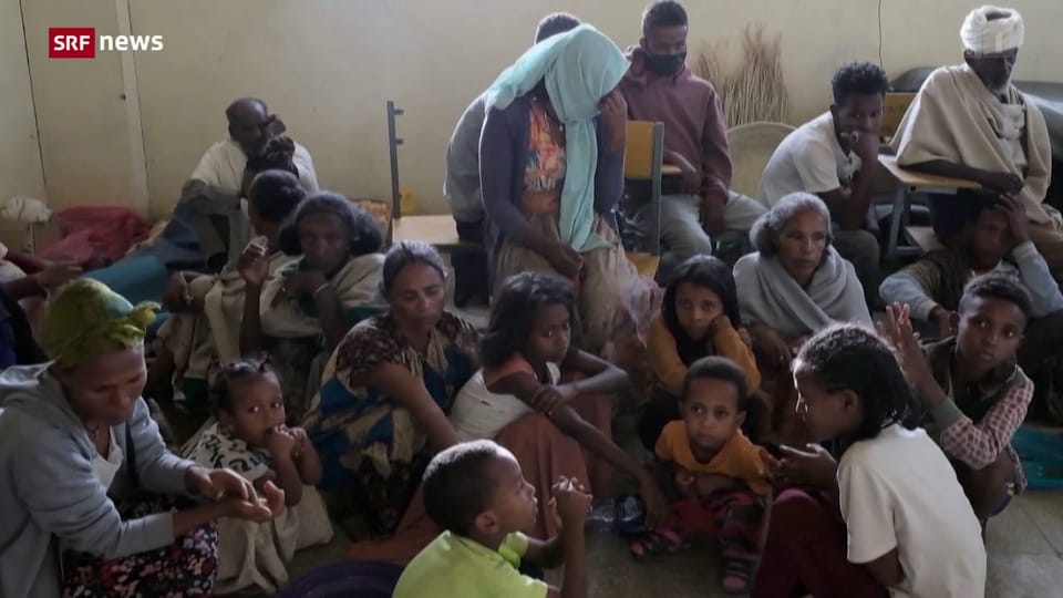 Aus dem Archiv: Blockaden in Tigray behindern Hilfslieferungen