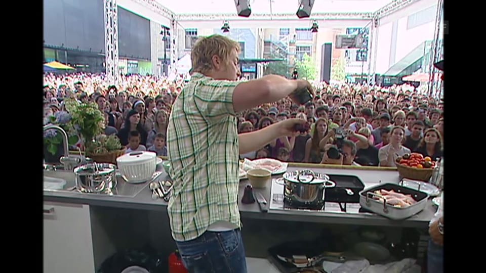 Kochen mit Jamie (Tagesschau, 15.8.2007)