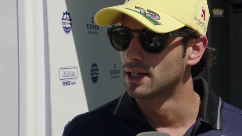 Felipe Nasr über seine Erwartungen an die neue Saison (englisch)