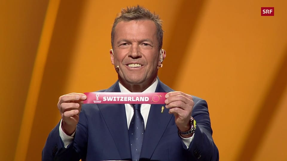 Archiv: Letzte Auslosung beschert der Schweiz happige WM-Gruppe