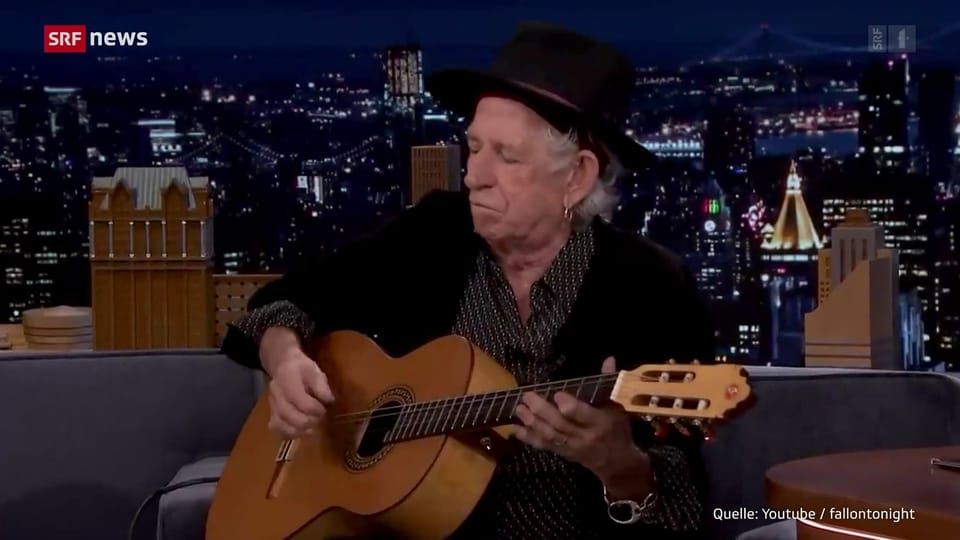 «Rolling Stones»: Keith Richards wird 80