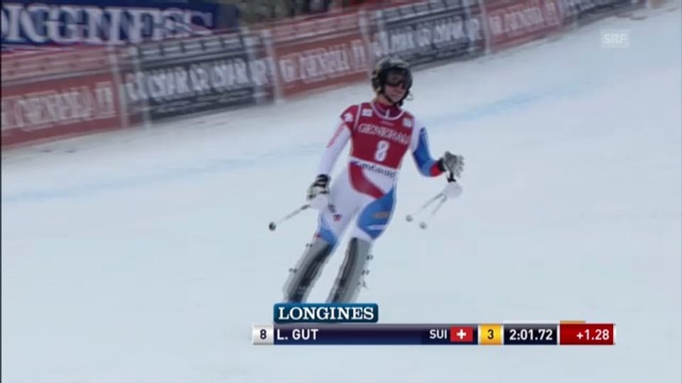 Slalom von Lara Gut