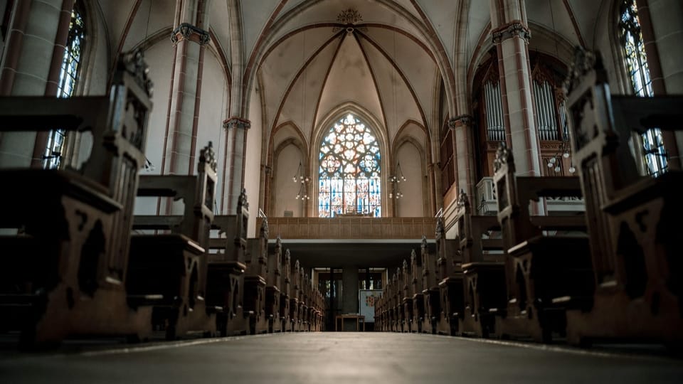 Das Kloster Einsiedeln predigt über Internet
