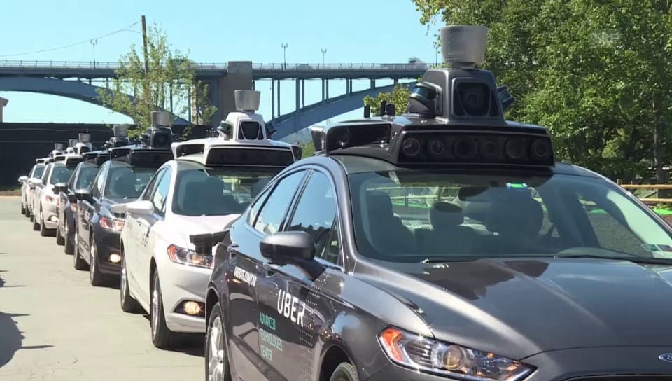 Uber probt die Zukunft – mit selbstfahrenden Taxis