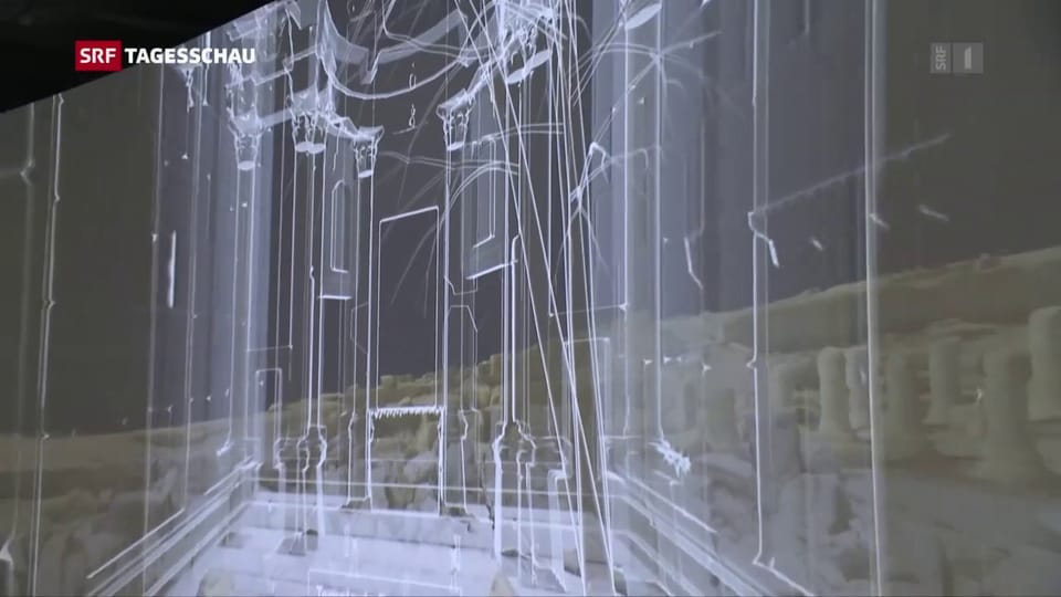 Aus dem Archiv: 3D-Technik lässt zerstörtes Kulturgut auferstehen
