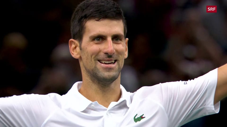 Archiv: Djokovic triumphiert in Paris-Bercy