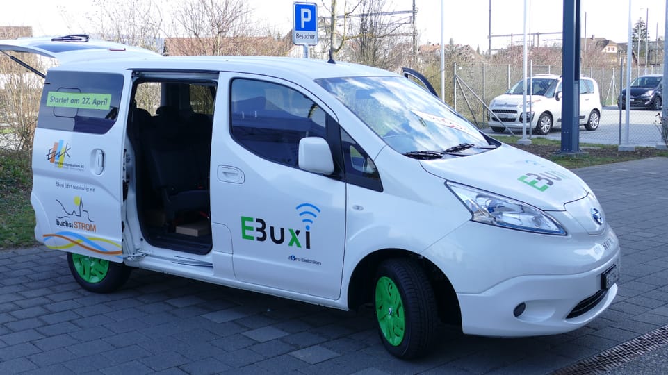 EBuxi – der Taxidienst von Freiwilligen im Oberaargau