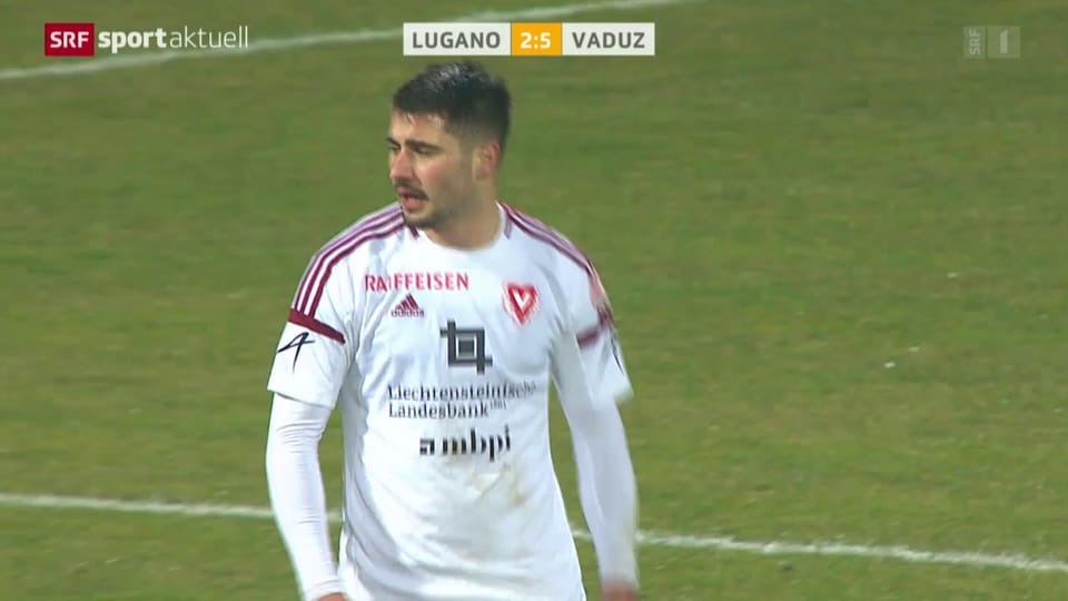 Beim 5:2 in Lugano: Janjatovic kommt, trifft und siegt
