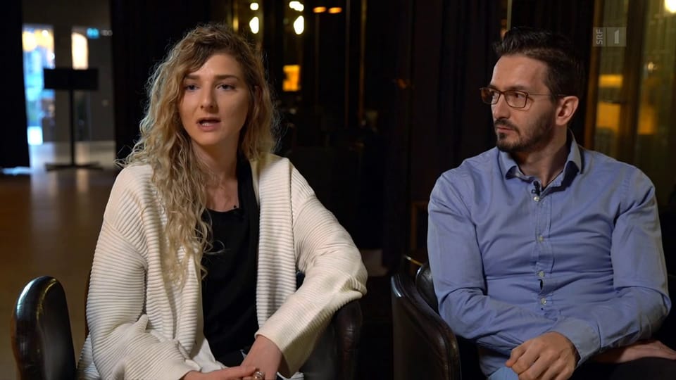 «Es geht uns um Versöhnung in der Zukunft»: Teufika Šabanović und Adnan Mahmutović über den Protest