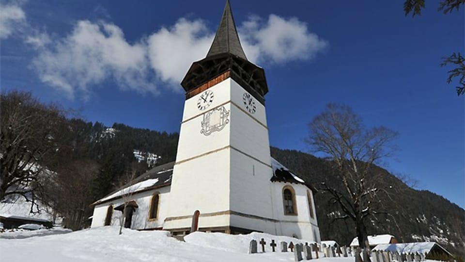 Glockengeläut der reformierten Kirche in St. Stephan