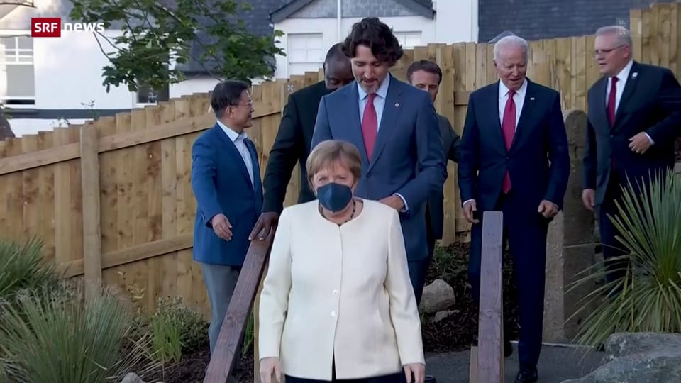Dreitägiger G7-Gipfel ist zu Ende