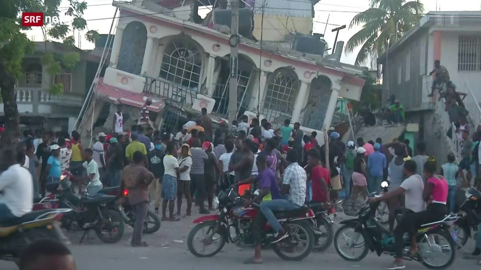 Terratrembel a Haiti