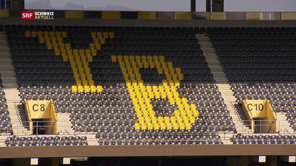 Das «Stade de Suisse» heisst wieder Wankdorf – die Fans freuts