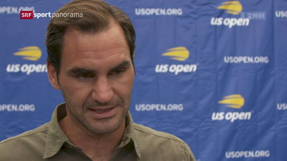 Federer und die US Open: ein Rückblick