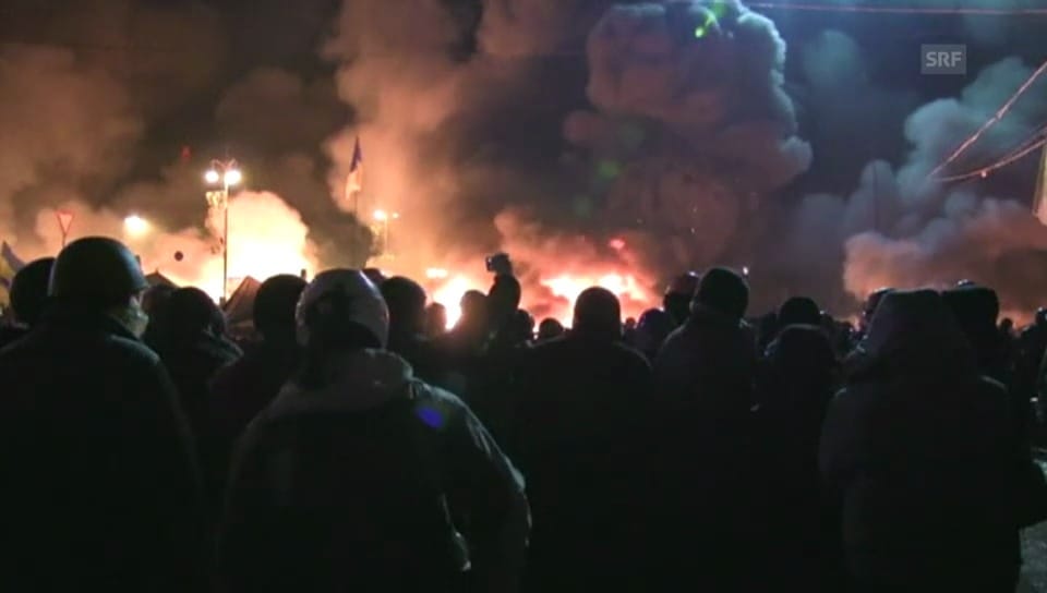 Bilder der Gewalt aus Kiew (unkommentiert)