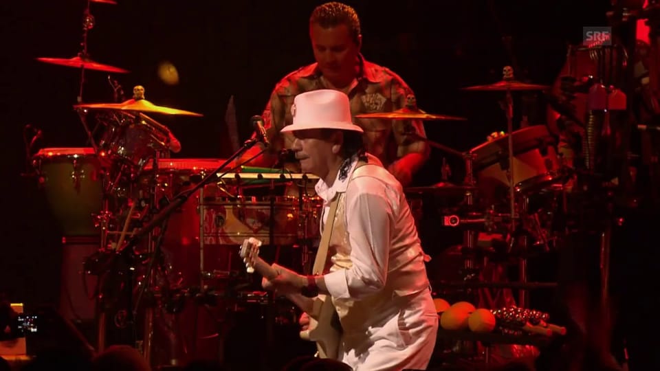 Santana - «Oye Como Va» Live At Montreux 2011