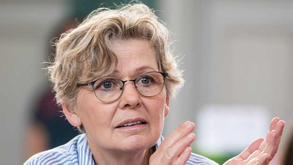 Landfrauen-Präsidentin Christine Bühler: Hornkühe wird es weiterhin geben