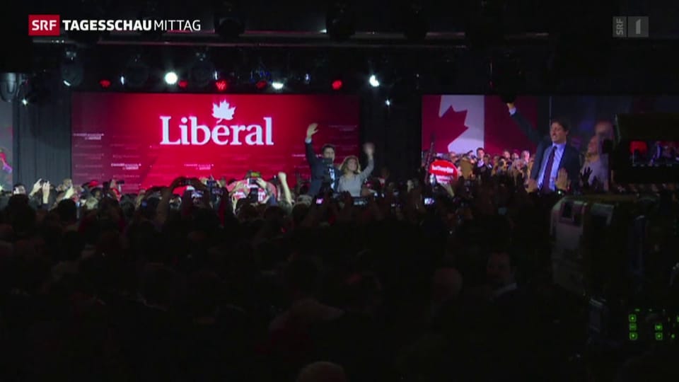 Die Liberalen haben Kanadas Parlamentswahl gewonnen