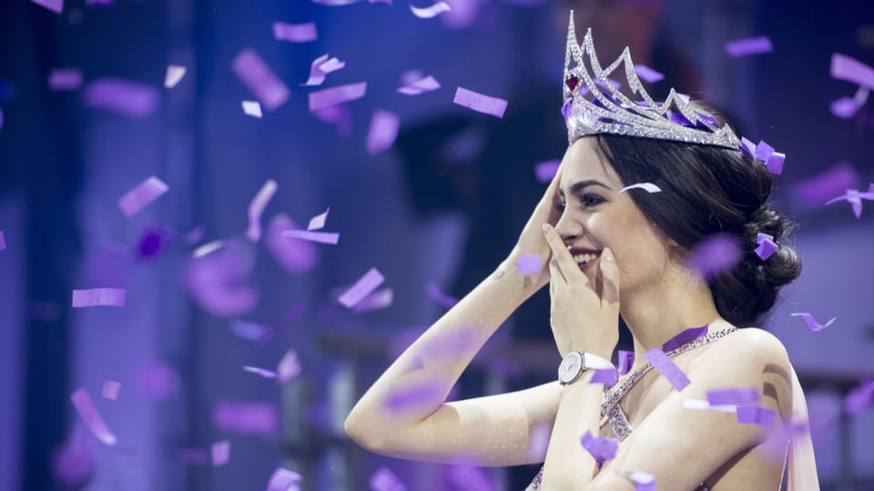 Das Ende der Miss-Schweiz-Wahl