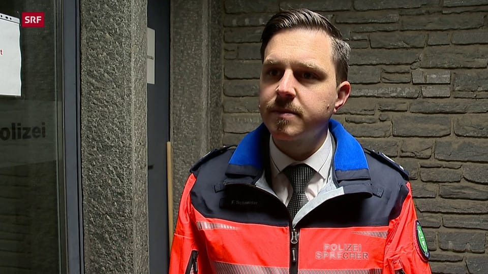 Florian Schneider von der Kantonspolizei St. Gallen zu den Ausfällen