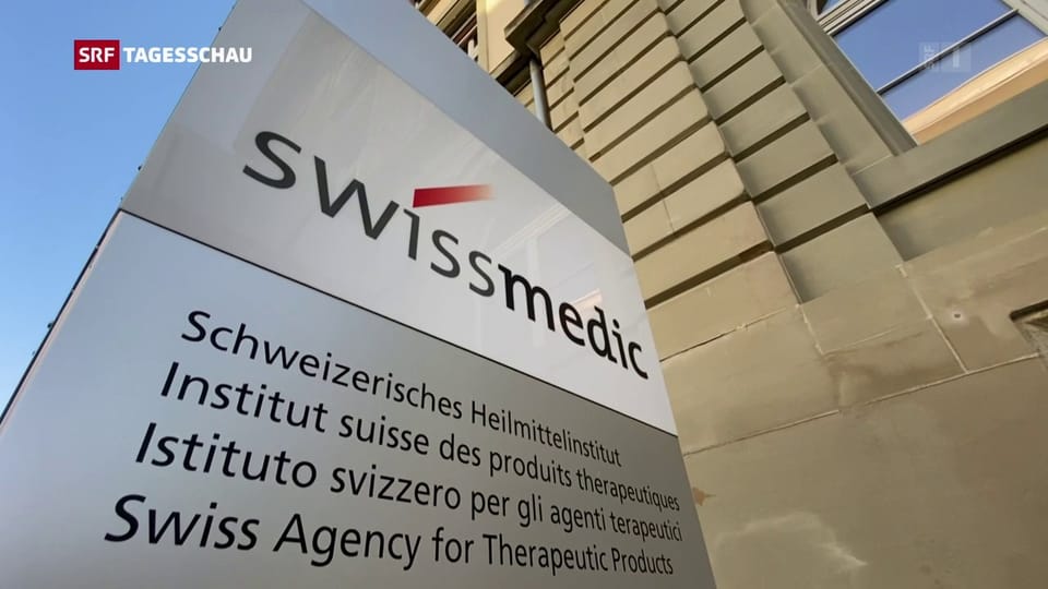 Aus dem Archiv: Swissmedic prüft Zulassung für Corona-Impfstoff