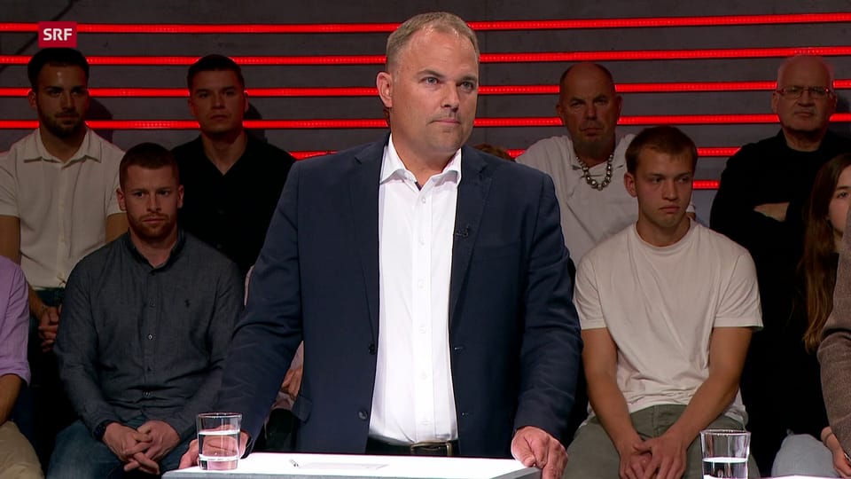 SVP-Vizepräsident Marcel Dettling: «Wir lehnen Extremismus klar ab.» 