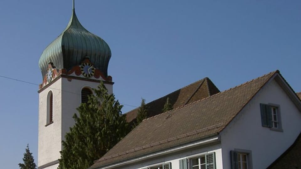 Glockengeläut der reformierten Kirche in Bad Zurzach