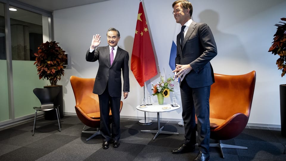 Was erhofft sich Peking von der Europareise des Aussenministers?