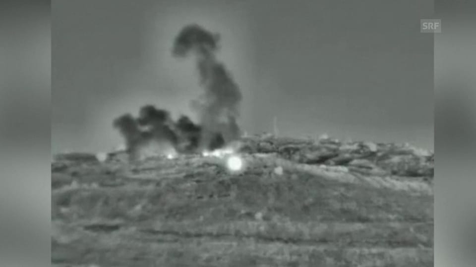 Israelische Luftangriffe auf syrische Militärstellungen (unkomm.)