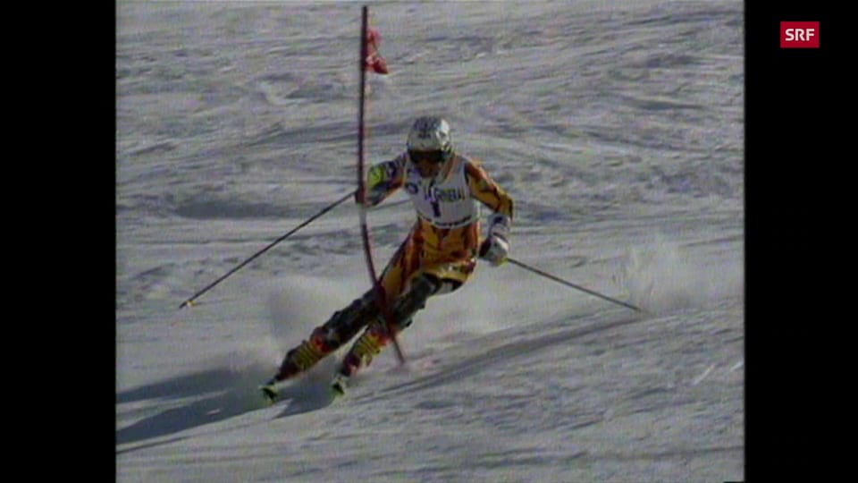 1994 in der Sierra Nevada: Vreni Schneiders bester Slalomlauf