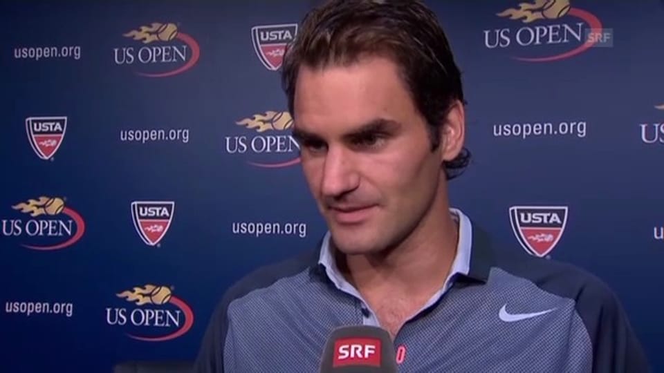 Interview mit Roger Federer («sportlive»)