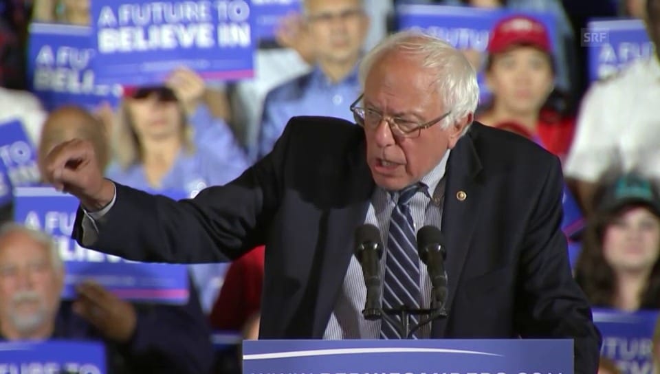 Bernie Sanders: «Wir kämpfen weiter»